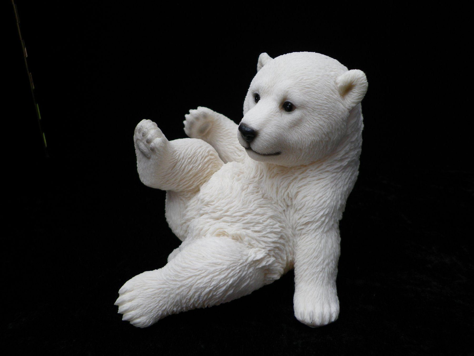 Statuette: Eisbär  / Winterdekoration – Usato da Reinach BL venduto da Annodomini 3