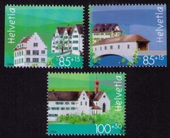 2006_W90-92_Block NABA Baden l_EINZELMARKEN ! **