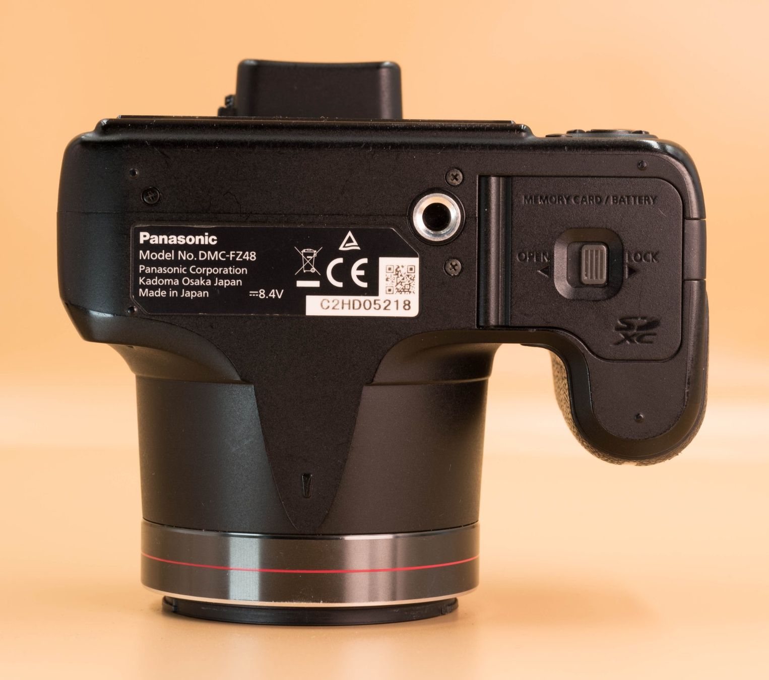 Panasonic Fotocamera: Panasonic DMC-FZ48 Digitalkamera / 24X Zoom – Usato da Thörishaus venduto da vintagger 9