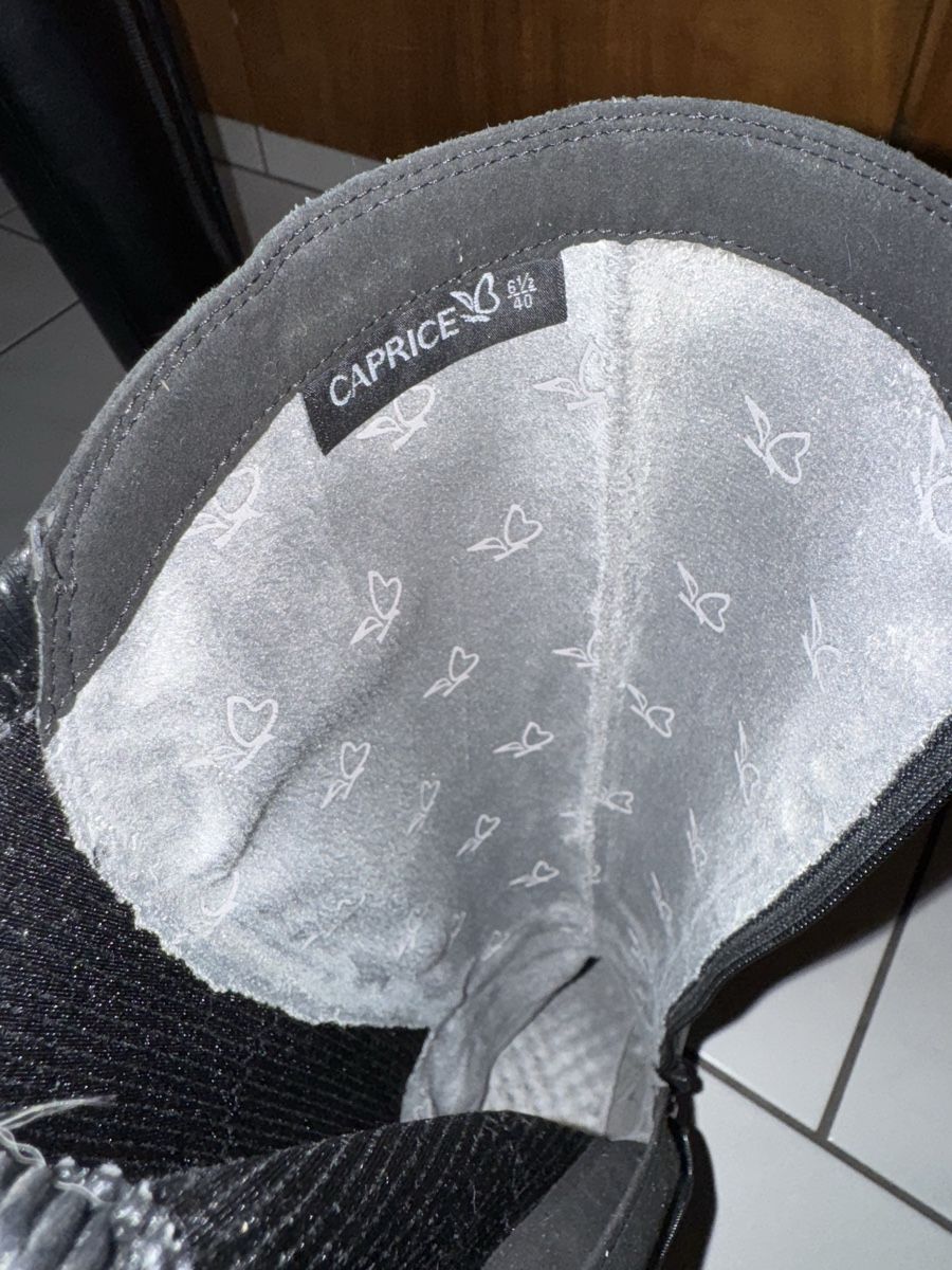 Damenschuhe: Caprice Leder-Stiefel, Gr. 40 – Neu (gemäss Beschreibung) aus Wil ZH von spuehler1410 3