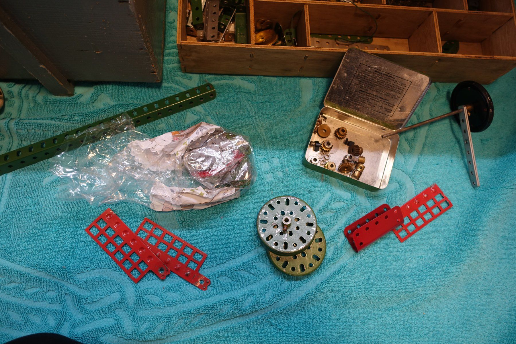 Meccano Kit di costruzioni: diverse Meccanoteile/Zubehör – Usato da Belp venduto da Mazarron58 3