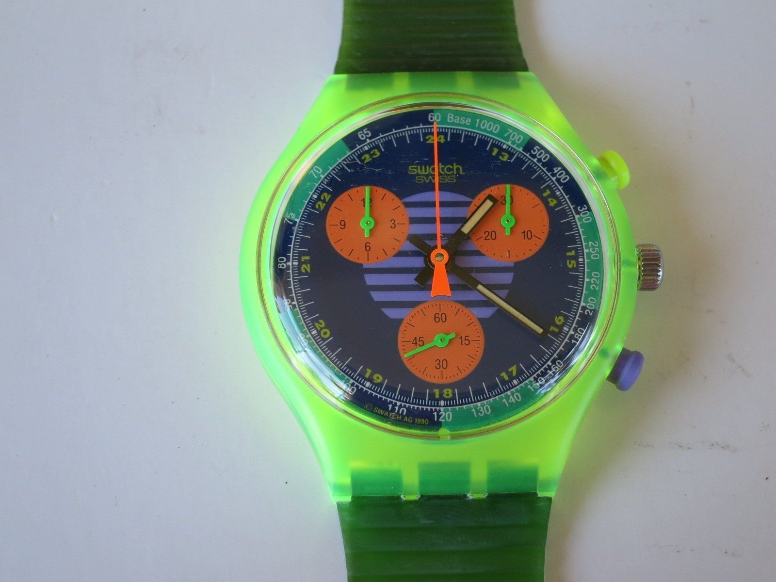 Swatch Orologi: SWATCH Chrono - NEO WAVE Neu mit OVP – Nuovo (secondo la descrizione) da Sirnach venduto da Archimede8