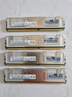 RAM / Arbeitsspeicher 4x 4-GB PC2-5300F