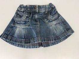 Jeans Rock Gr. 92 von Palomino C&A