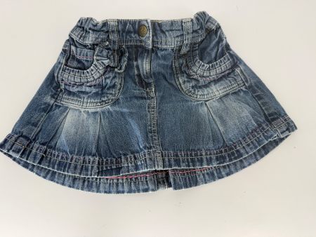 Jeans Rock Gr. 92 von Palomino C&A