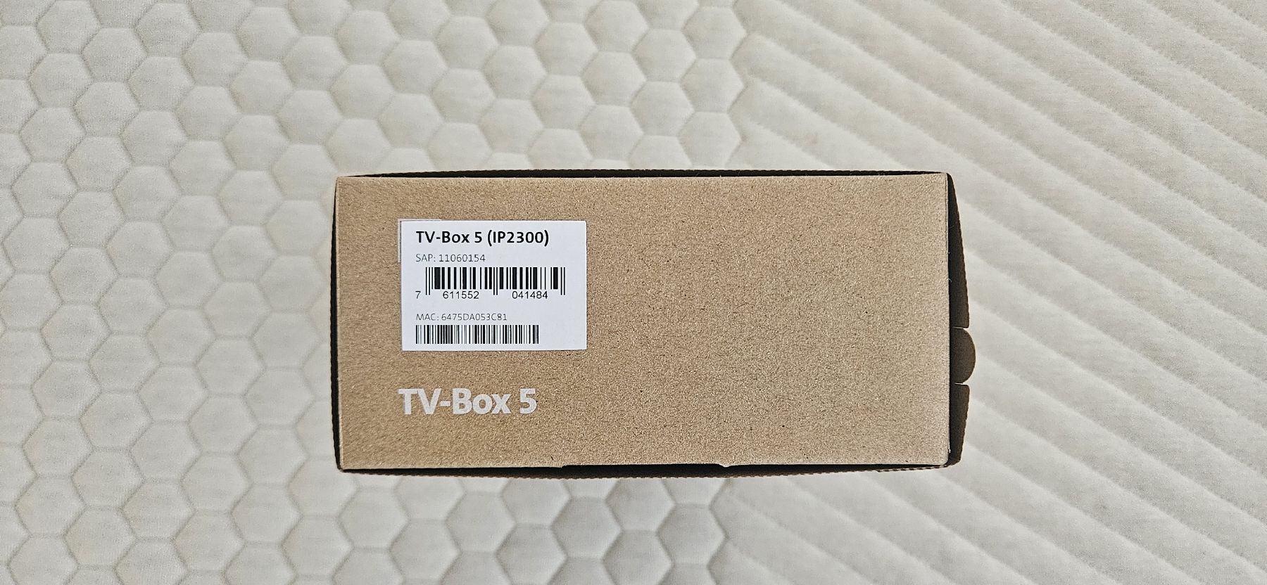 Swisscom Lecteur multimedia & Streamer: Swisscom TV Box 5 Neu! – Neuf avec emballage d'origine à Amriswil par Mega-Toppreise 2