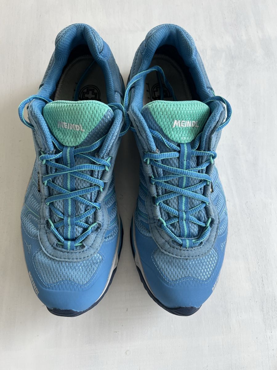 Meindl Damenschuhe: Meindl Damen Laufschuh – Gebraucht aus Stäfa von Korfos1 1