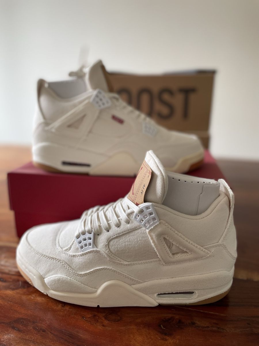 Jordan Scarpe da uomo: Air Jordan 4 Retro x Levis NRG – Nuovo e nell'imballaggio originale da Dübendorf venduto da fhlagcao