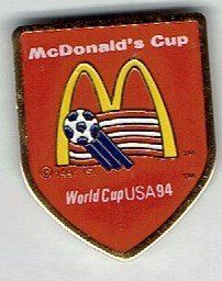 Mc Donald's Plaketten & Abzeichen: Mc Donald's Cup USA WM 94 – Gebraucht aus Hinterkappelen von Schampus