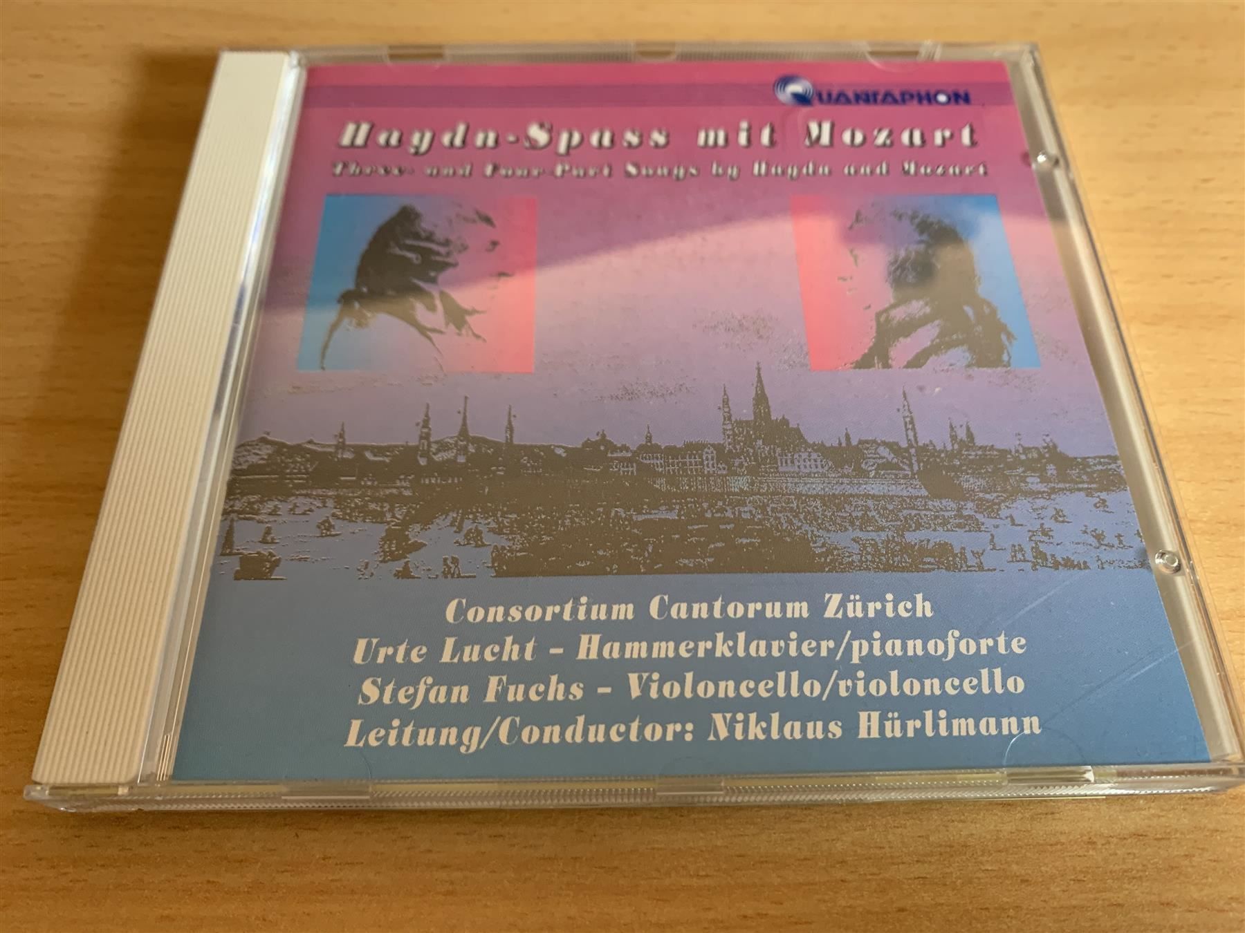 CD: Haydn-Spass Mit Mozart – Usato da Rikon im Tösstal venduto da Alpenmutz