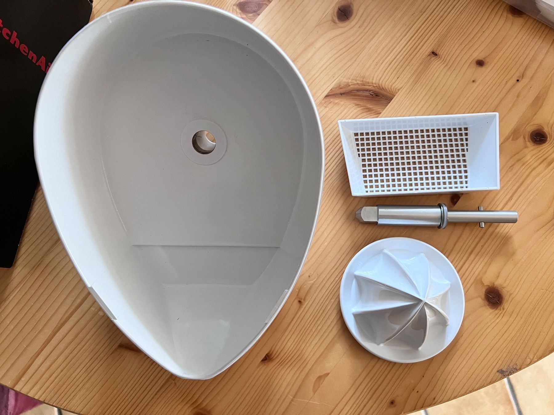 Elettrodomestici da cucina: Zitruspressenaufsatz Kitchenaid – Nuovo e nell'imballaggio originale da Sool venduto da Onyxfa 6