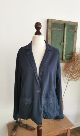 Nile Blazer aus Sweatshirt Stoff Gr. XL sehr bequem