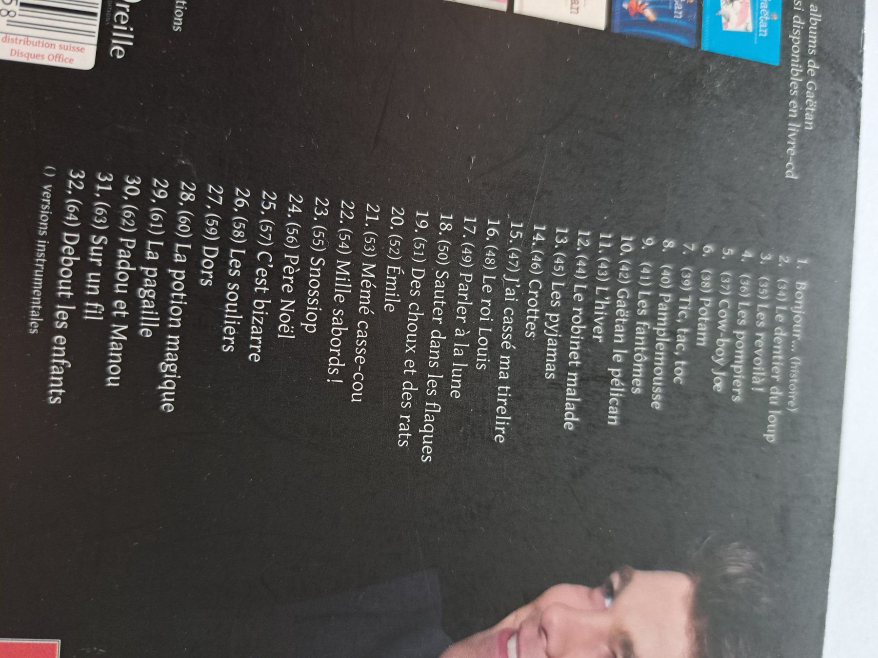 CD: Cd Gaëtan - parler à la lune  – Usato da Pully venduto da bro_n52j 2