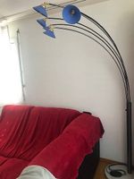 Ständerlampe, dimmbar,  208 cm hoch