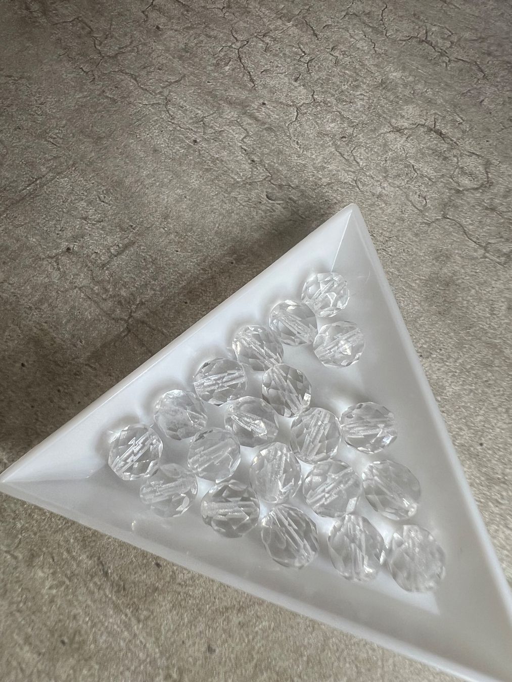 Perle (finte): Glas Schliffperlen - 8 mm / 20 Stück – Nuovo (secondo la descrizione) da Stein AG venduto da Anastasia_Asya 2