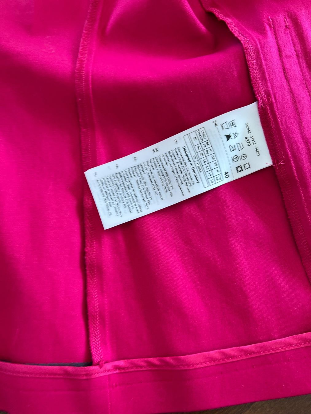 Gerry Weber Giacche: Gerry Weber Blazer, Pink, Gr. 40-  neuwertig – Nuovo (secondo la descrizione) da Ebmatingen venduto da Mistelu 3