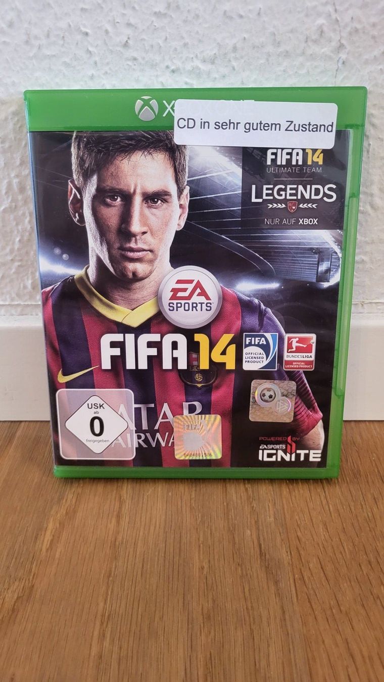 Microsoft Giochi: Xbox One - Fifa 14 – Usato da Münsingen venduto da DigitaleSpielecke