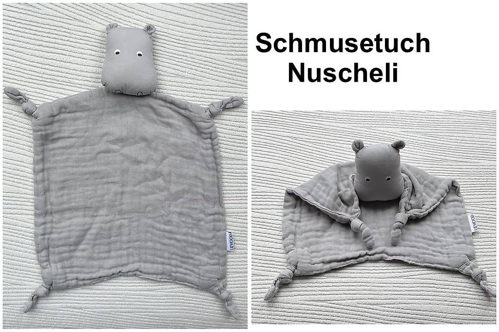 Liewood Spielzeuge: Nuschi/Schmusetuch Liewood Nilpferd – Gebraucht aus Gattikon von AnnettFloh