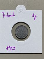 Finlande - 1 pennia - 1959