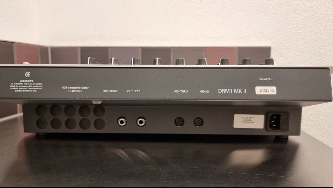 Vermona Musikinstrumente: Vermona DRM II Mk II Analog Drum Synthesizer – Gebraucht aus Sirnach von Luca1217 1