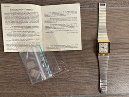 Rado Quartz Diastar Uhr Swiss Made 111.0197.3 Vintage