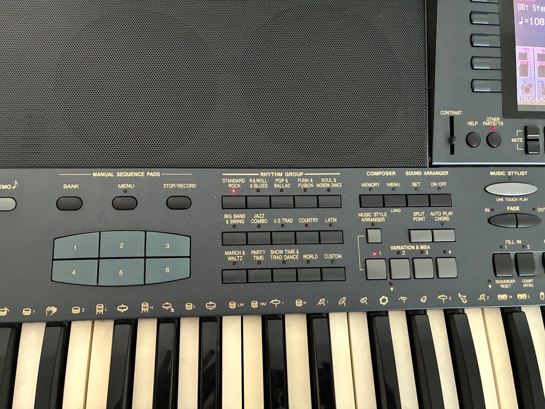 Technics Musikinstrumente: Technics SX-KN5000 – Vielseitiges Profi-Keyboard – Gebraucht aus Zuchwil von rwl 4