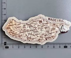 Kühlschrankmagnet Portugal | Souvenir | NEU | Madeira