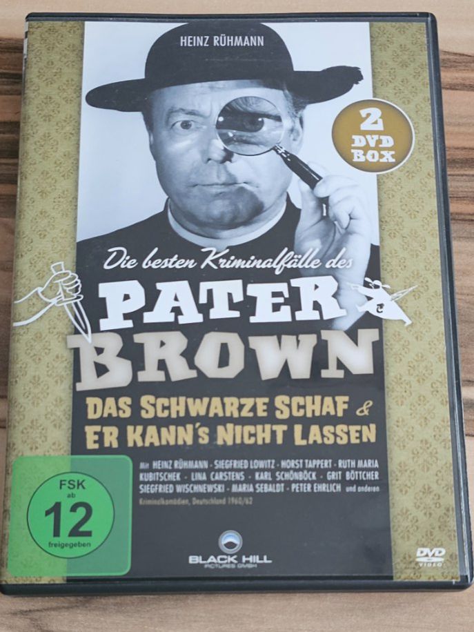 Tous les DVDs: PATER BROWN / 2 DVD – D'occasion à Geuensee par jes_9xyk