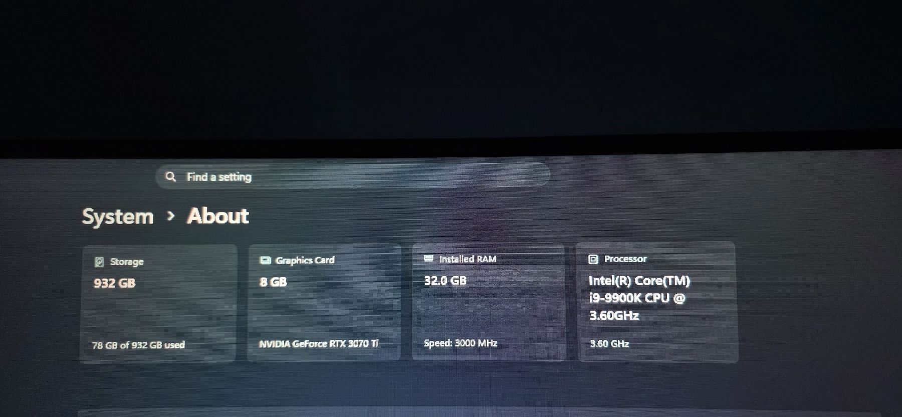 Intel Elektronikbauteile: Intel i9 9900K – Gebraucht aus Brig von N1TR-0 9