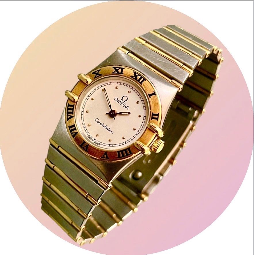 Omega Orologi: Omega Swiss Vintage Uhr – Usato da lyss venduto da Uhrenparadies 1