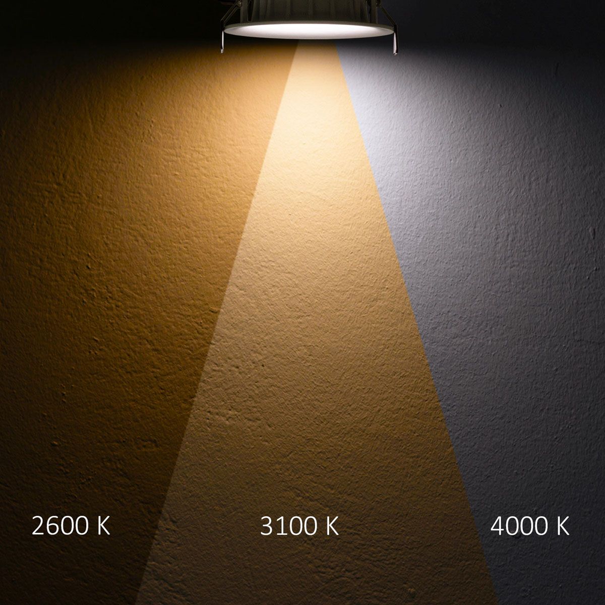 Lampade: LED Einbaustrahler, Weiss, 16 cm Ø – Nuovo (secondo la descrizione) da Kreuzlingen venduto da Smart-Light 1
