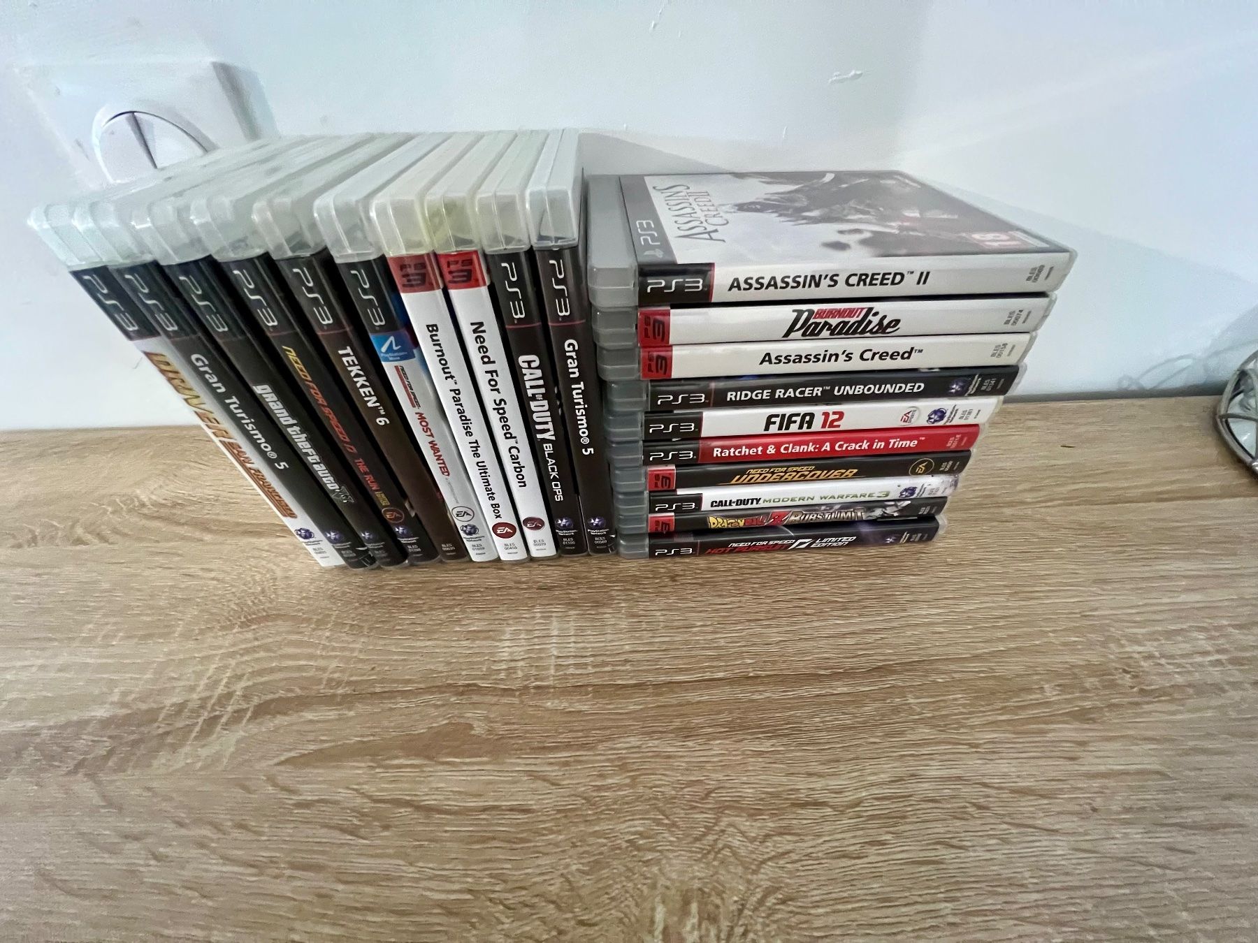 Spiele: 20 PS3 Games / Spiele – Gebraucht aus Zürich von T.E.B 1