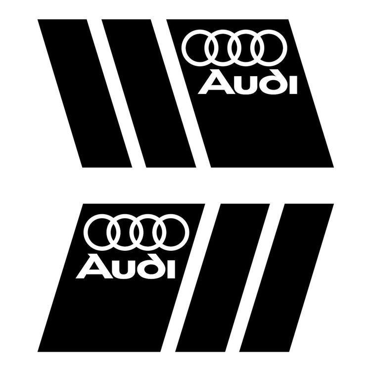 Audi Aufkleber Top Angebot