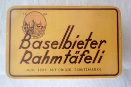 Alte Blechdose Baselbieter Rahmtäfeli ab Fr. 6.-