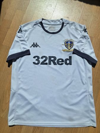 Leeds United Kappa Fussballtrikot 