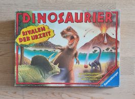 DINOSAURIER RAVENSBURGER BRETTSPIEL AUS 2005 - RARITÄT!