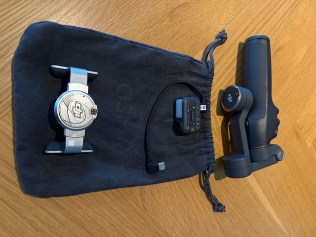 DJI Wandhalterungen: DJI Osmo Mobile 7P – Gebraucht aus Kilchberg ZH von nejcd 1