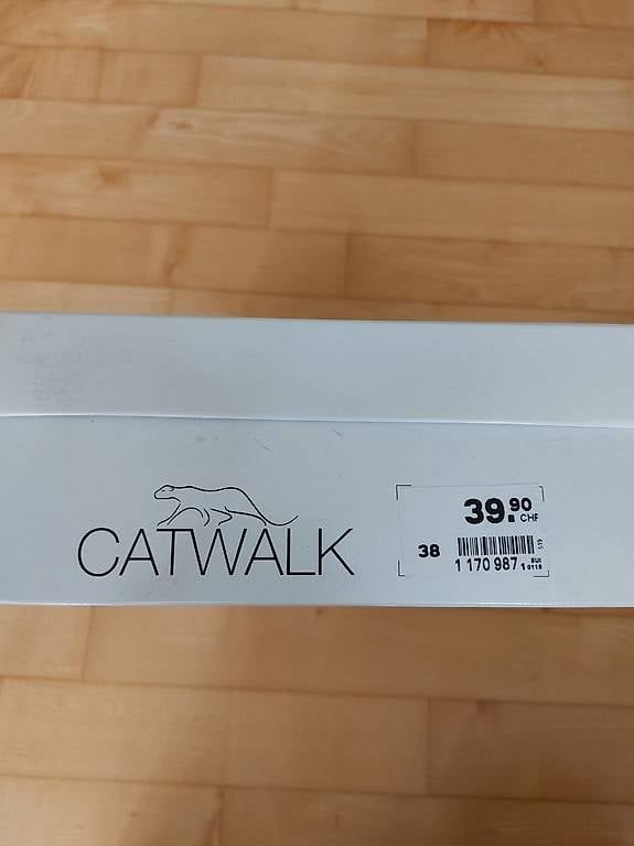 Scarpe da donna: Absatz Schuhe Catwalk, Grösse 38 – Nuovo e nell'imballaggio originale da Flaach venduto da nad_xpb7 3