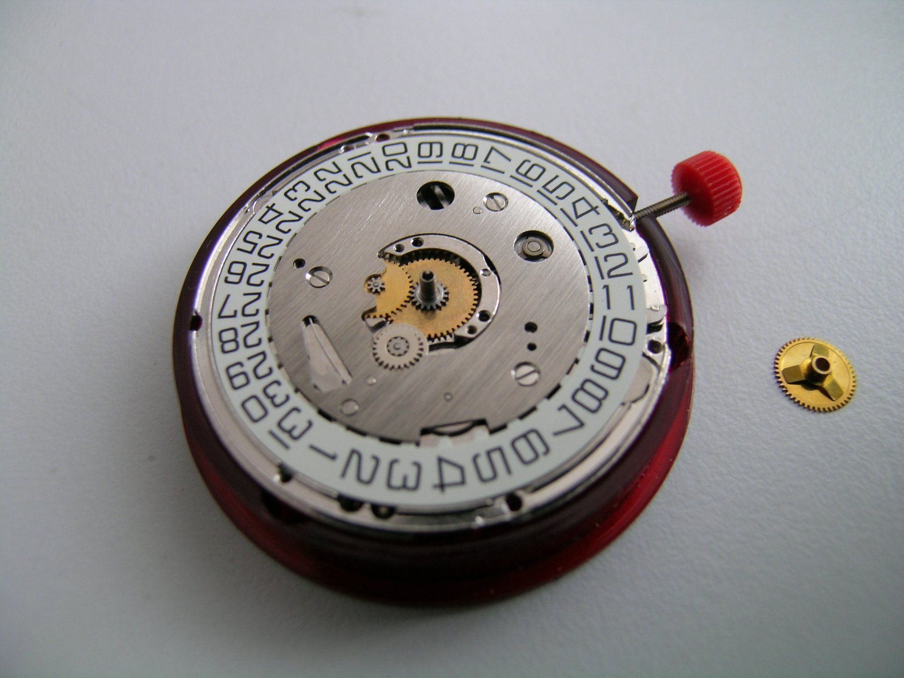 Eta Orologi: ESA 9162 - Stimmgabeluhrwerk mit Datum – Nuovo (secondo la descrizione) da Grenchen venduto da esa-9162-9164 1
