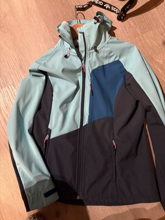 Icepeak Softshell Jacke Damen, Gr. 42, neuwertig!