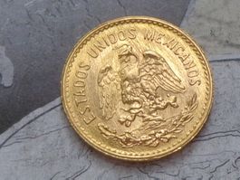 Mexique 5 Pesos Or 1955 - Estados Unidos Mexicanos