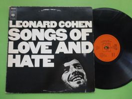 Leonard Cohen – Songs Of Love And Hate