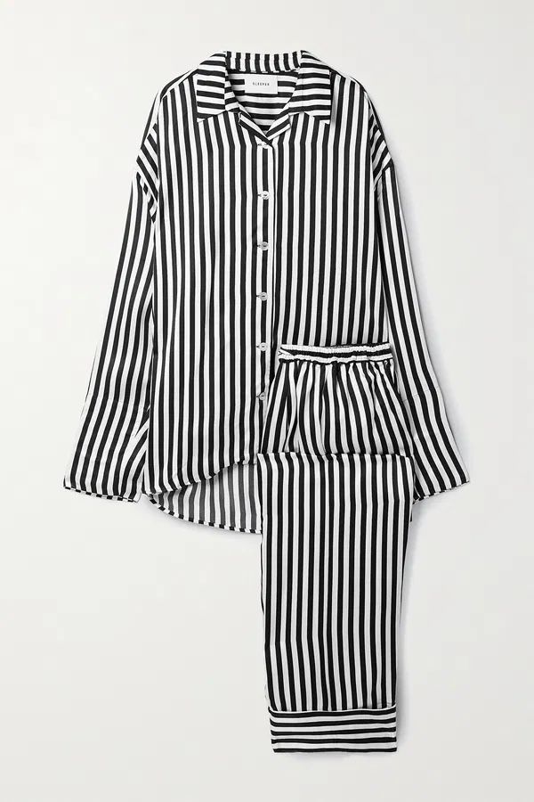 Negligees & Pigiami: The Sleeper Pyjama-Set gestreift – Nuovo (secondo la descrizione) da zürich venduto da li33