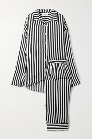 The Sleeper Pyjama-Set gestreift