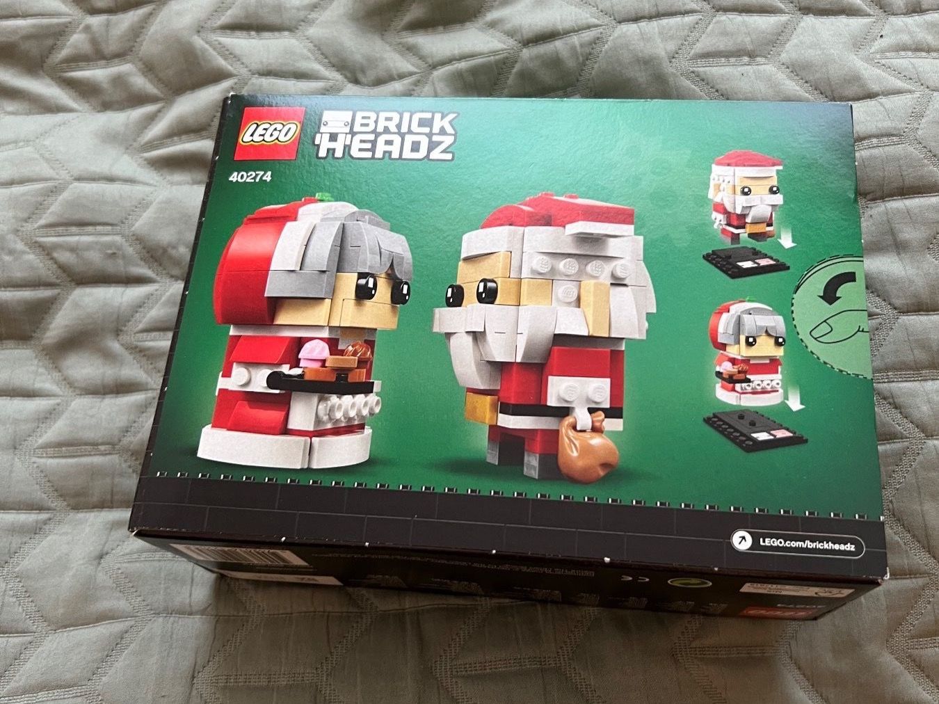 Lego Baukästen: LEGO BrickHeadz Mr. & Mrs Claus 40274 – Neu und originalverpackt aus Liestal von bompalompalomp 1