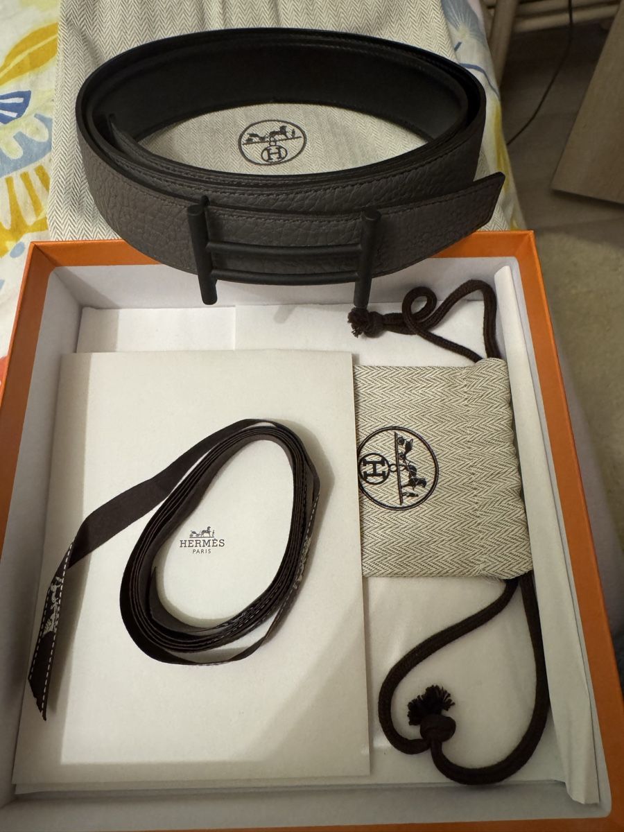 Hermès Ceintures: Hermes Gürtel 32mm 100cm – Neuf avec emballage d'origine à Regensdorf par Kaffeekanne2106 1