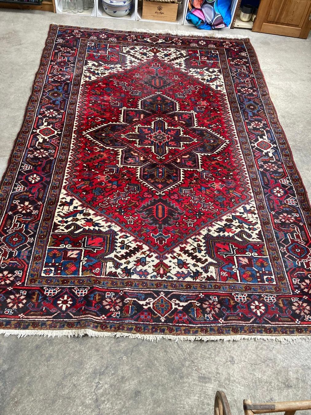 Tapis: Orientteppich Grösse 298cm x 204cm – D'occasion à Niederhelfenschwil par Chleeblatt1938