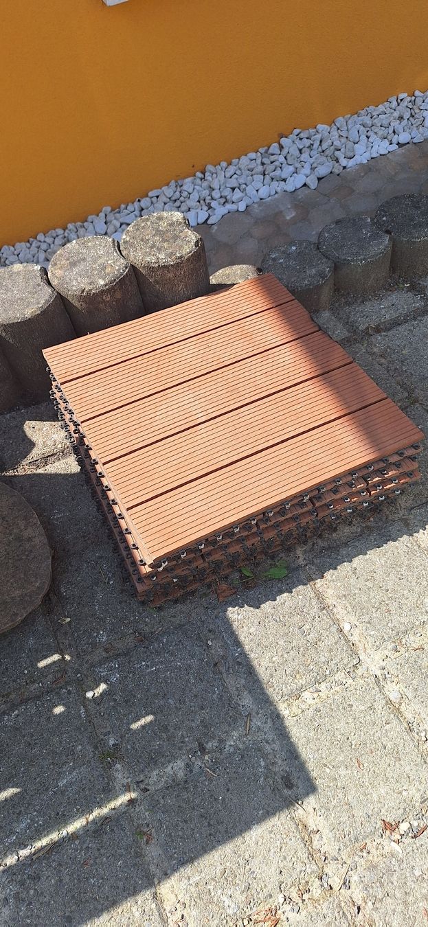 Rivestimenti per pavimenti: Bodenplatten Holzoptik Klick System 9 Stk gebraucht – Usato da Ballwil venduto da Pat-1962