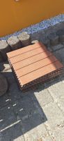Bodenplatten Holzoptik Klick System 9 Stk gebraucht