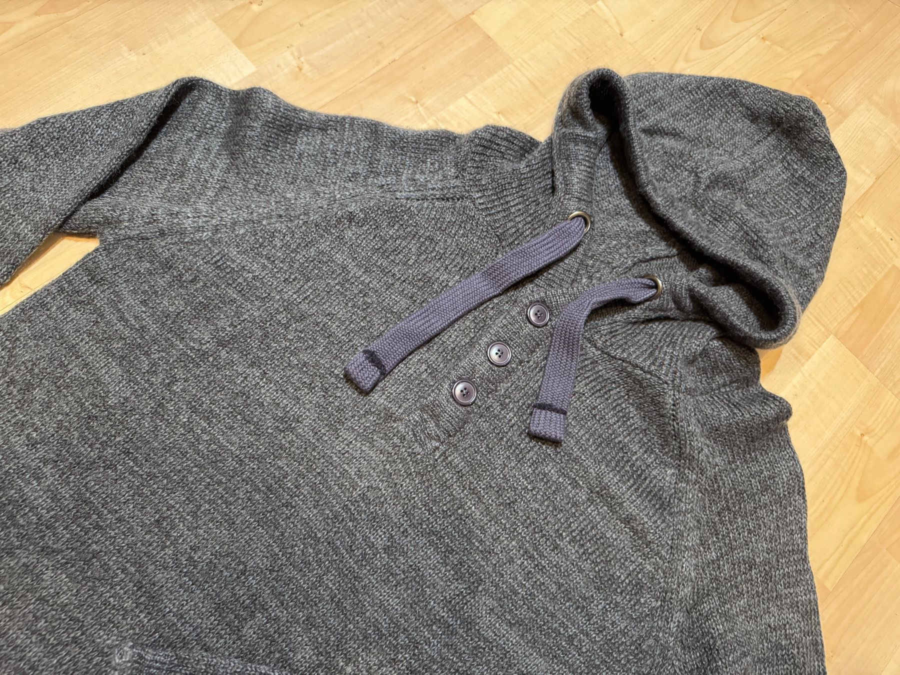Maglioni & Felpe: "SUBLEVEL" Denim Brand  Herren Pullover - Anthrazit – Usato da Seuzach venduto da Inspektor99 2